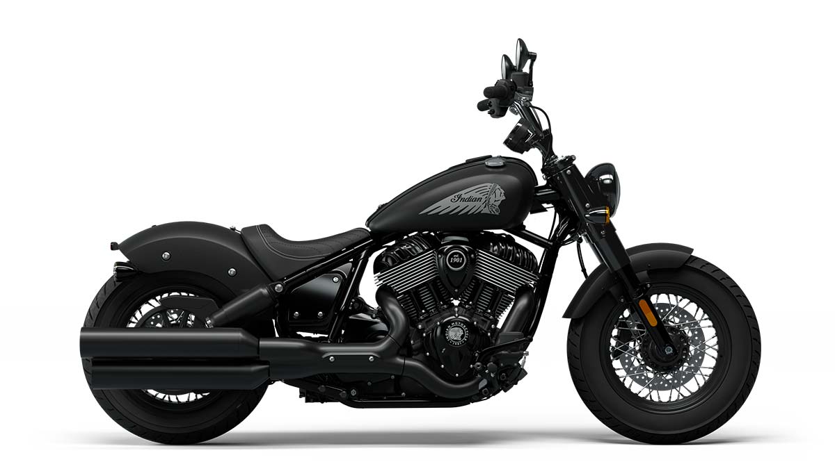 Indian® Motorcycle - NZ -: Chief Bobber Dark Horse