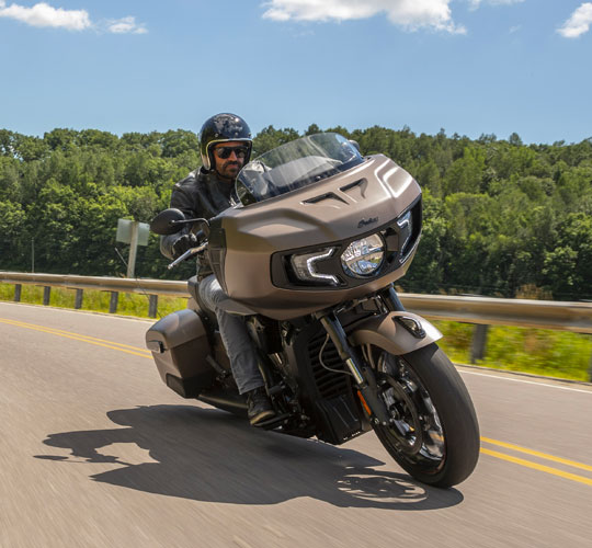 Lean Into Every Ride.