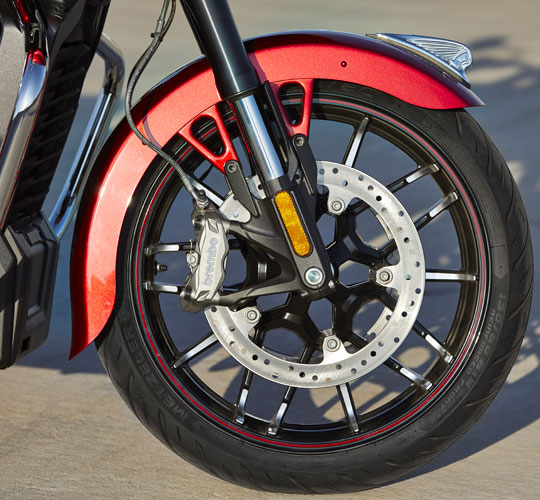 Supreme Traction. Superior Stopping Power.