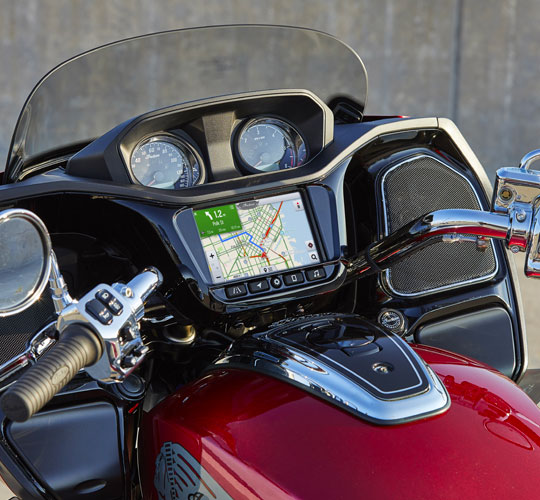 More Screen. More Control.