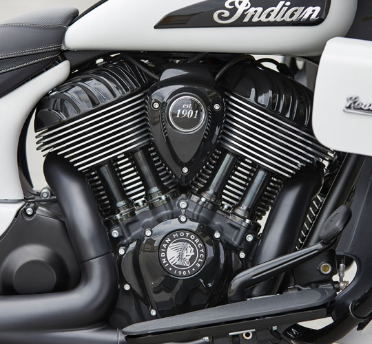 Thunderstroke 116 V-Twin Engine