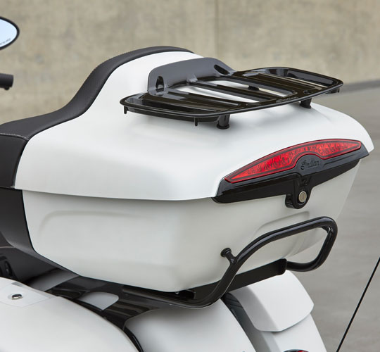 140 Litres of Cargo Space