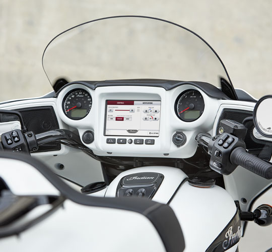 MORE SCREEN. MORE CONTROL.