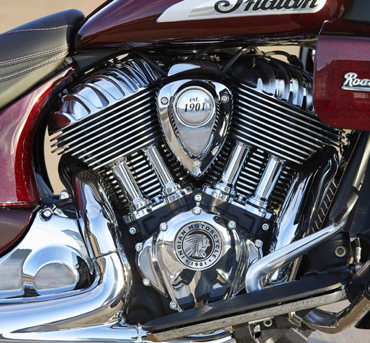 Thunderstroke 116 V-twin Engine