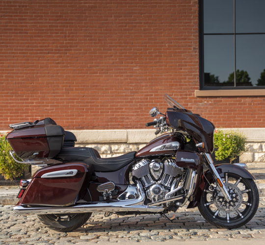 INDIAN MOTORCYCLE RIDE COMMAND