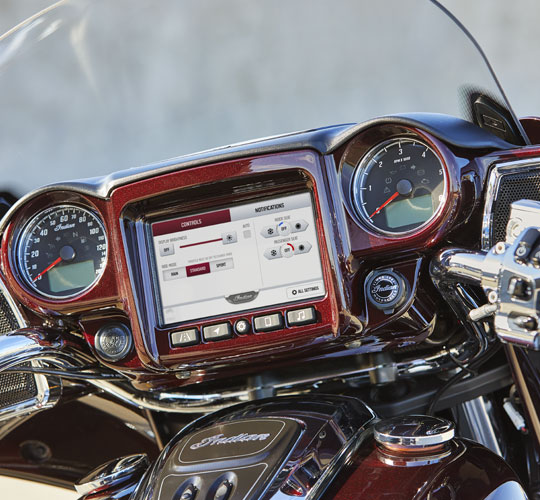 MORE SCREEN. MORE CONTROL.