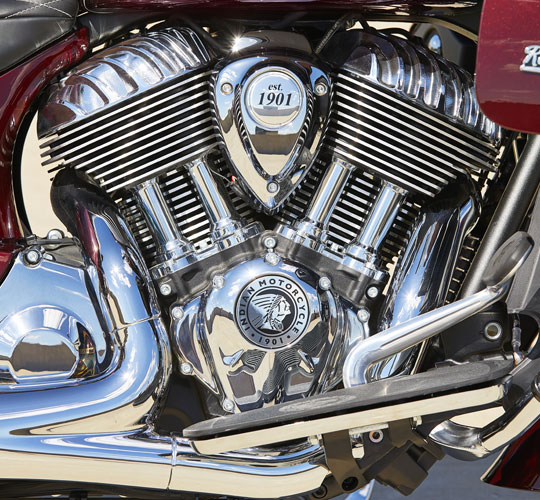 Thunderstroke 116 V-Twin Engine