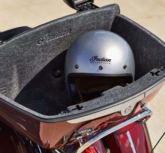 140 Litres of Cargo Space