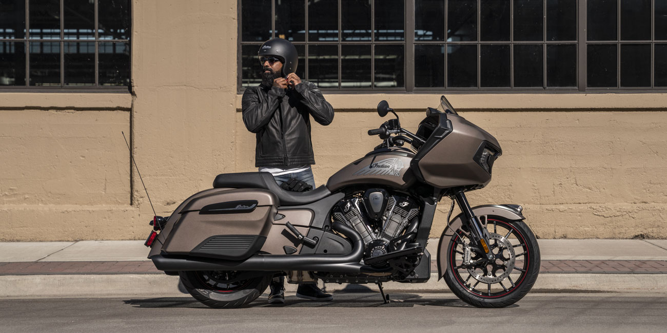 Indian Challenger Dark Horse