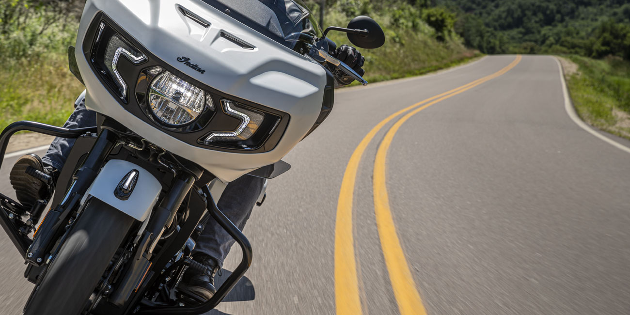 Indian Challenger Dark Horse