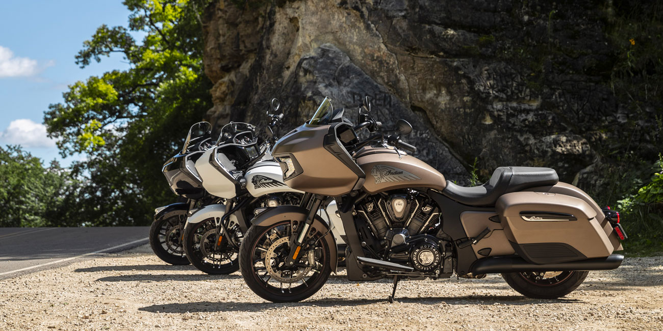 Indian Challenger Dark Horse