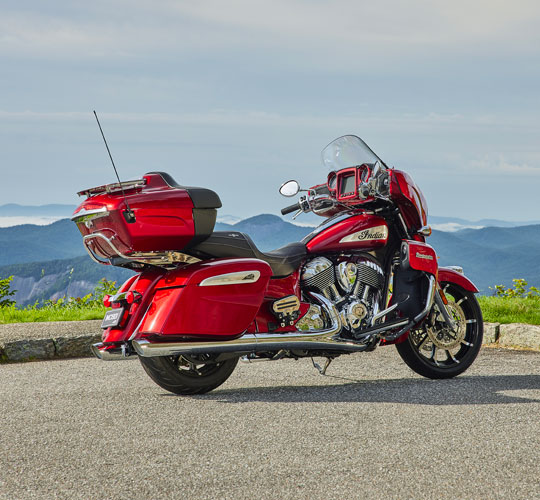 140 LITRES OF CARGO SPACE