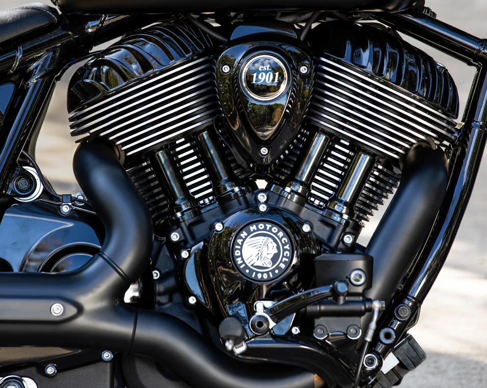 Indian chief engine new arrivals