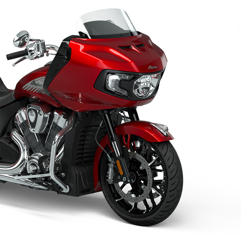 Indian shop challenger fairing