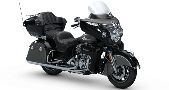 Roadmaster Classic - Heavy Metal/Black Metallic
