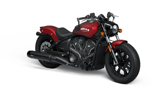 Scout Bobber - Limited+Tech - Sunset Red Smoke