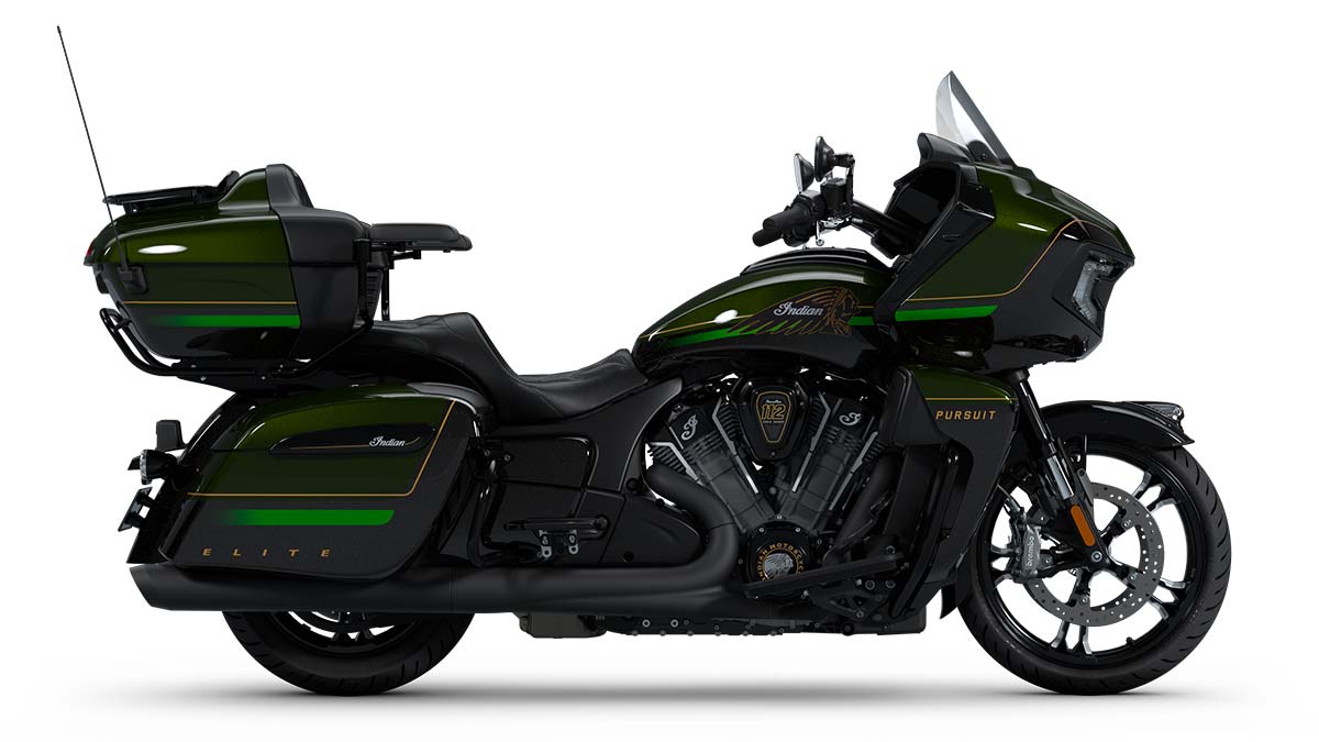 Indian Pursuit Elite 2025