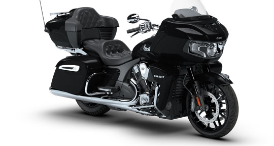 Pursuit Limited - Black Metallic